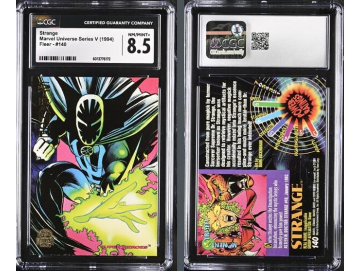 This curated set of four cards is a magnificent visual feast, paying homage to the peak era of the 1994 Marvel Universe Serie